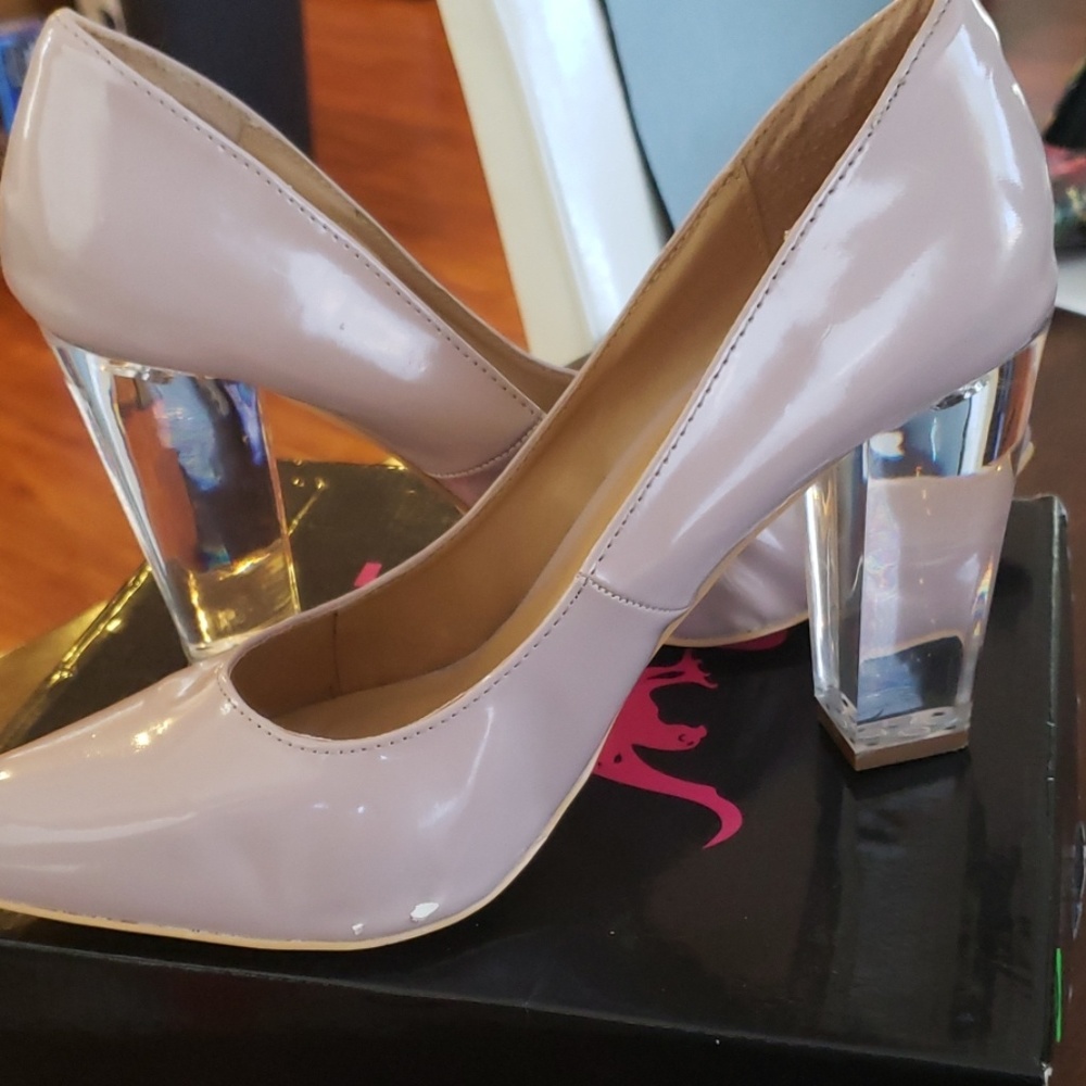 Nude Heel